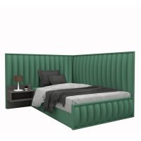 Pat Tapitat de Colt DIVINO 140 DR fara noptiere, Rico 18